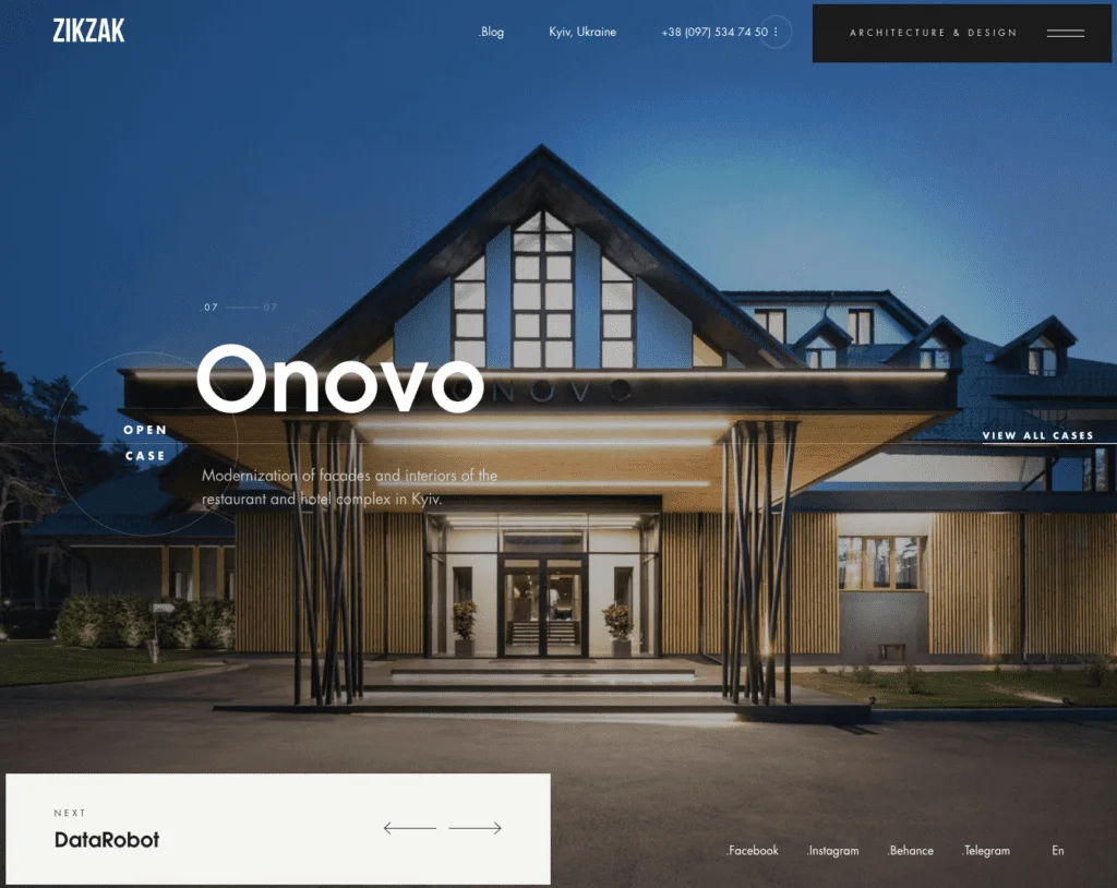 Las mejores páginas web para arquitectos