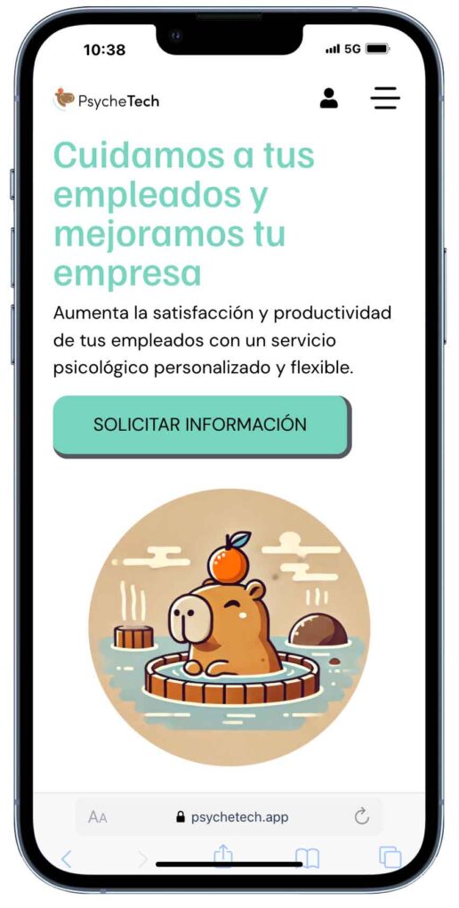 Diseño web psicologos