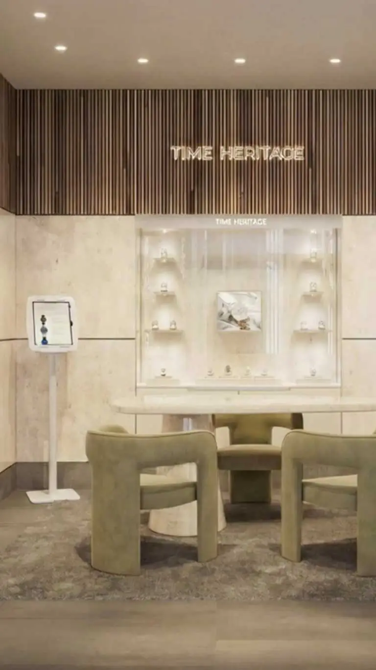 Diseño App time heritage