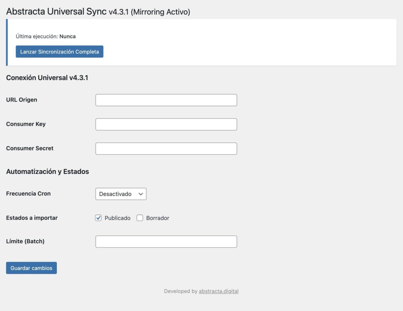 plugin-wordpress-sincronización-WooCommerce-a WooCommerce